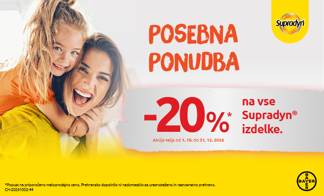 Supradyn multivitamini