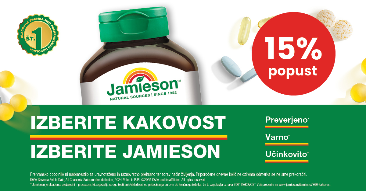 Jamieson prehranska dopolnila