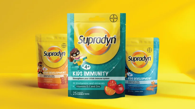 Supradyn za močan imunski sistem.
